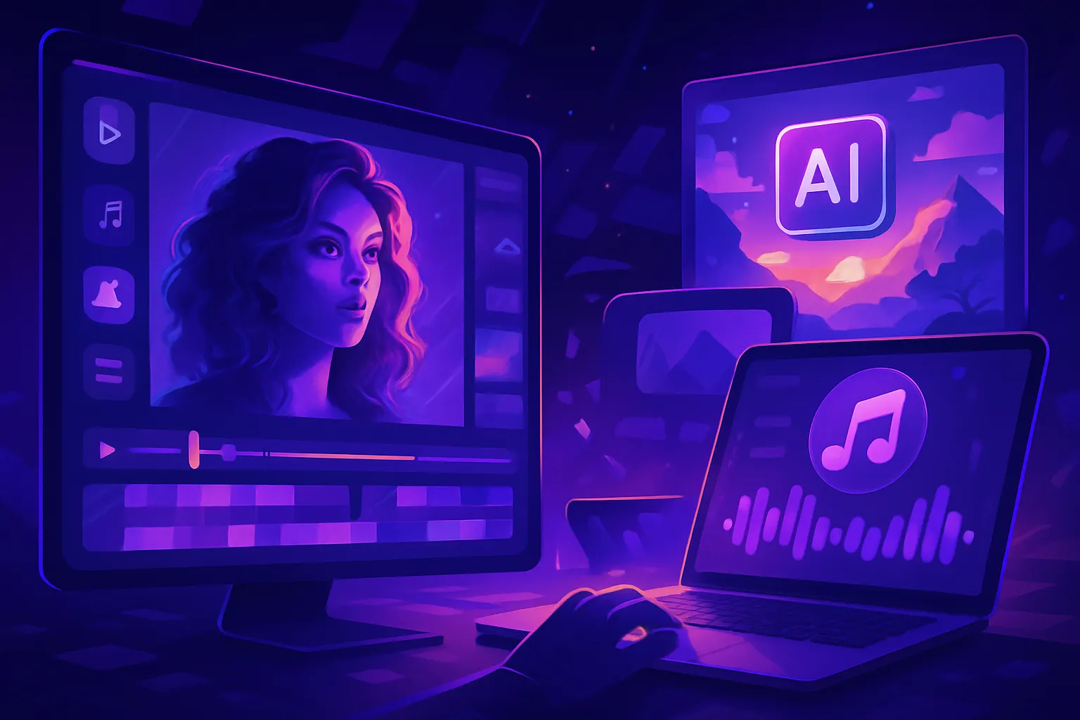 Top AI Content Generation Tools for Video & Image in 2026