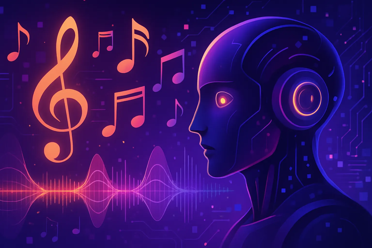 用AI生成音乐：歌词、声音与视频的自动化