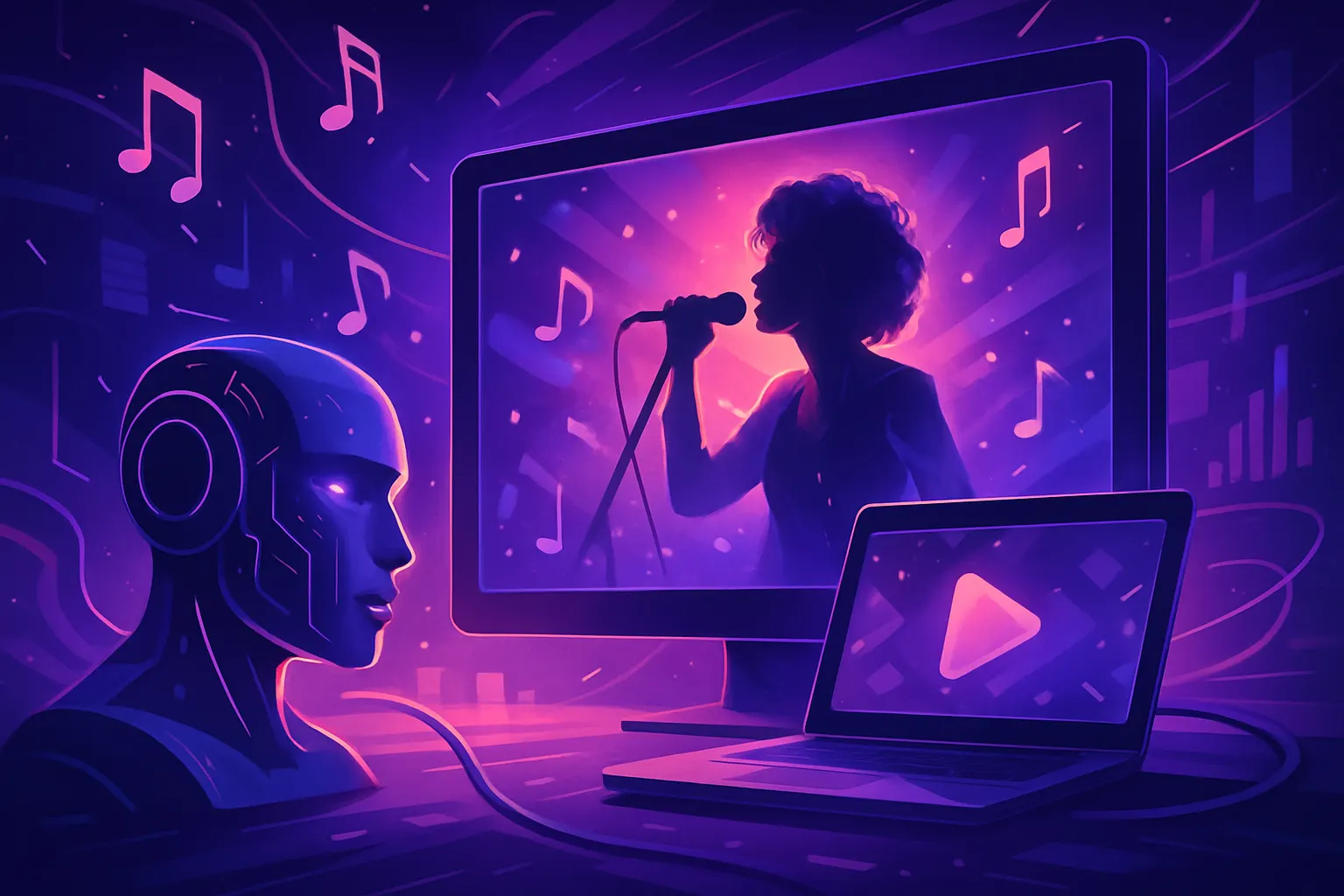Genera un clip musicale con AI: guida completa 2026