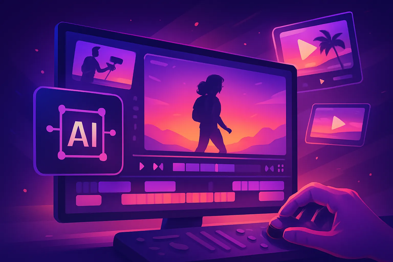Montaj Videolarında Zaman Kazanın: IA ile Hızla Video Oluşturun