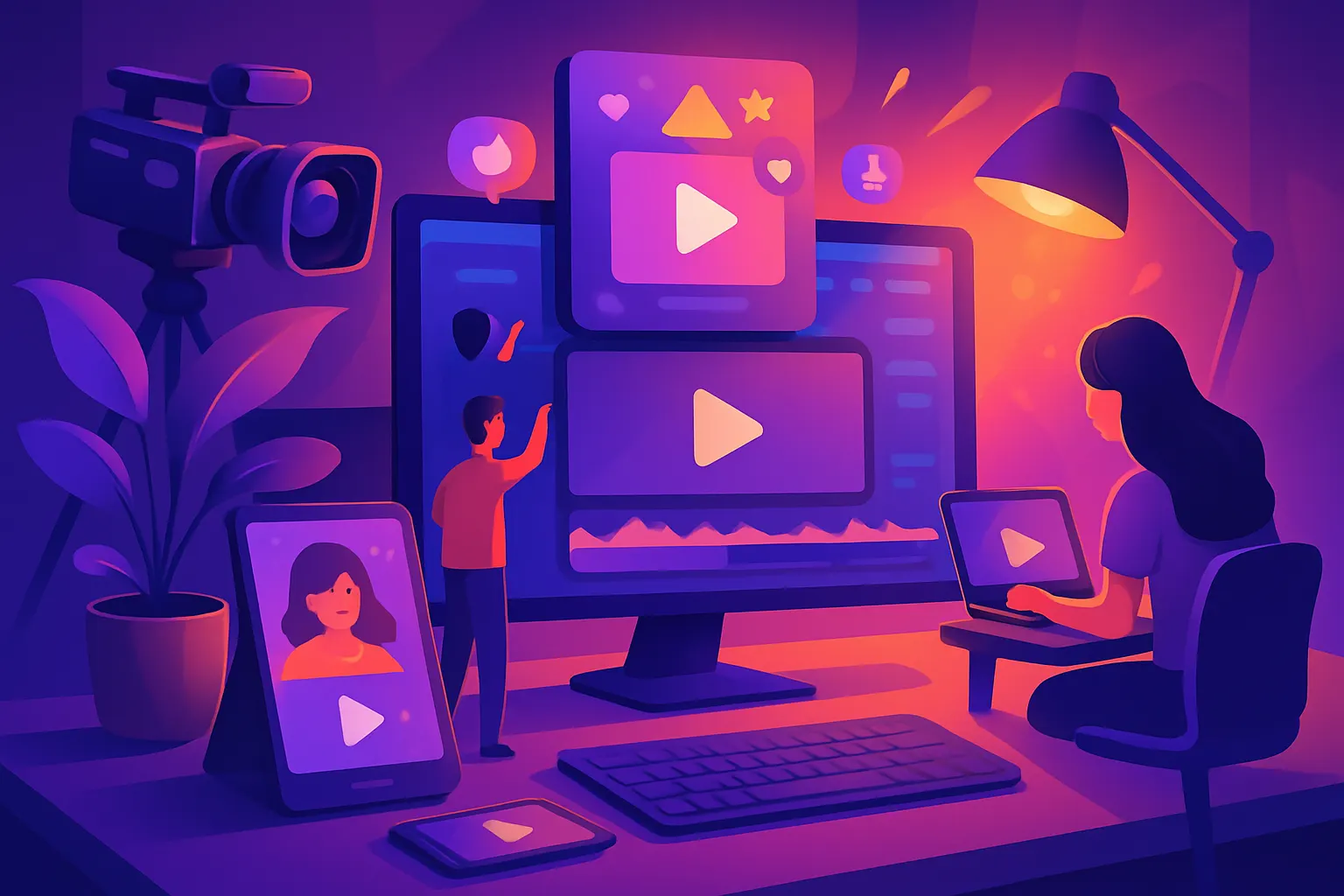 Crie Conteúdo Viral para TikTok com IA