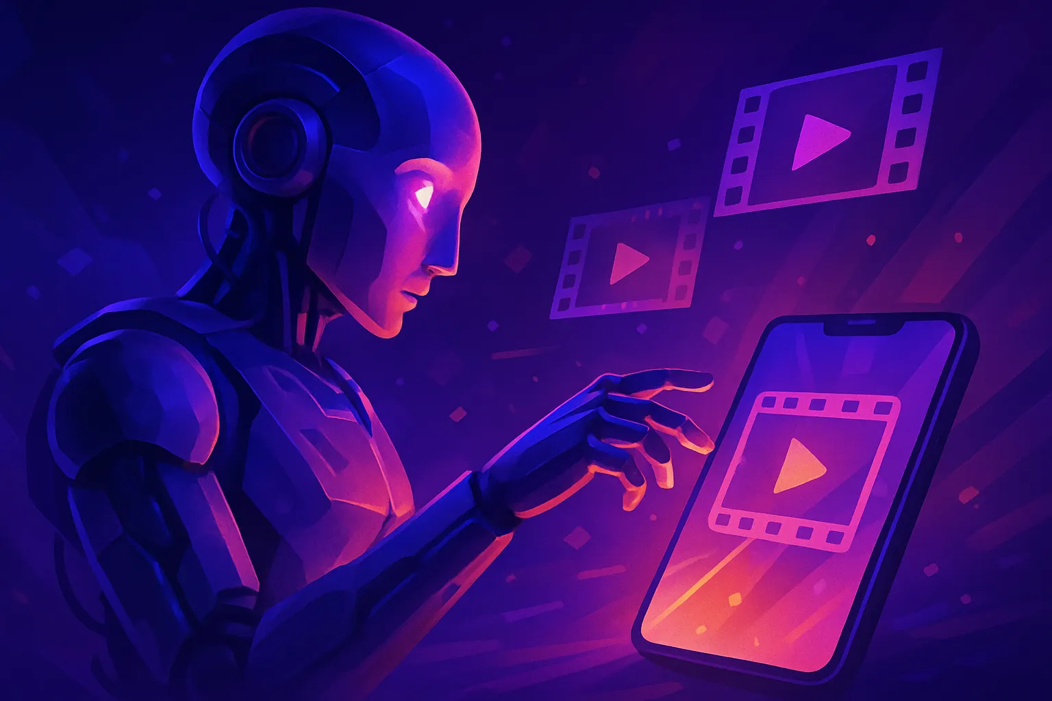 Kısa Videoların Yaratımında IA'nın Devrimi